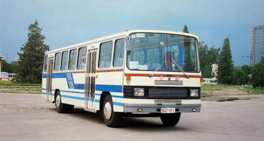  Huanghai DD650G Prototype 1983 года  (фото 1 из 1)